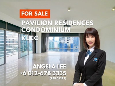 Pavilion Residences Condominium 3,394sf 4 Bedroom for Sale
