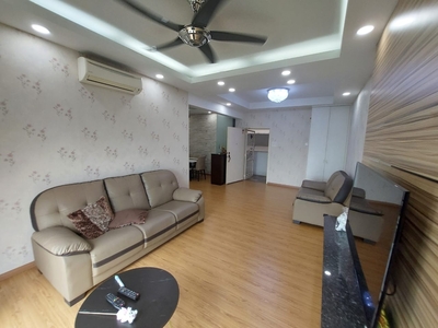 Pulai View 3 Bedrooms 2 Bathrooms Fully Furnished for Rent