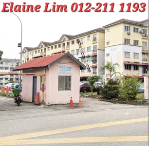 Rawang Country Home Freehold, low floor, marble flooring, value buy. Mature Township near AEON Rawang