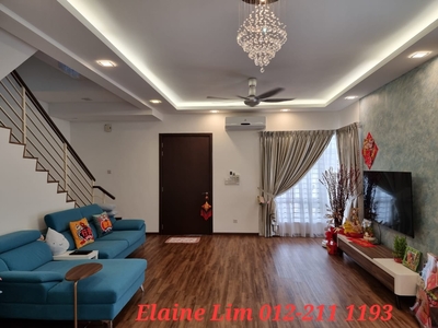 Rawang M Residence 2 Renovated 2 Storey Luxury Semi Detached, Surround by Green, Gated & Guarded, Mature township, short drive to AEON Rawang