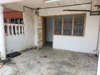 RENOVATED AND EXTENDED, 2 Storey Low-Cost House, Sek. 19, Shah Alam