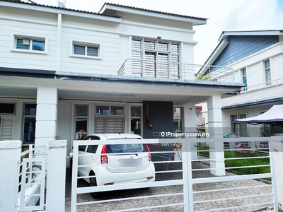 Semi D Ivory Bandar Saujana Putra double storey house for sales