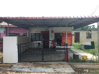 Single Storey For Sale Taman Bemban Baru, Jasin Melaka