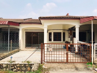 Single Storey Terrace Taman Kajang Mewah Sungai Chua Kajang For Sale