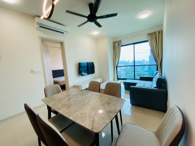 Solaris Parq Residence Dutamas Changkat Hartamas Mont Kiara 2rooms fully furnished vacant now