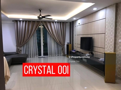 Summerton Part Furnished & Renovated Mid Floor Near Queensbay For Sale