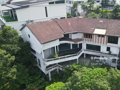 Swimming pool and a private lift