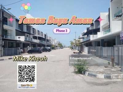 Taman Bayu Aman 3 Storey Terraced Phase 3 for sale