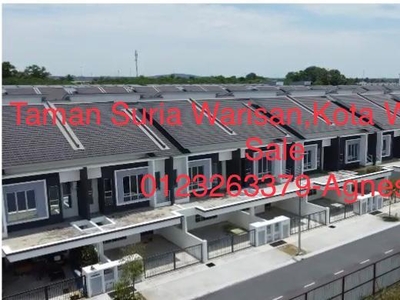 Taman Suria Warisan, Kota Warisan for Sale@large living hall
