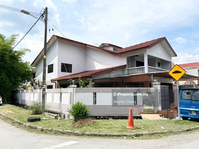 Taman Wawasan 2 Pusat Bandar Puchong Terrace Corner House