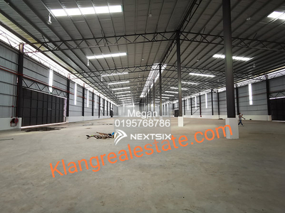 Telok Panglima Garang Detached Factory / Warehouse for Sale