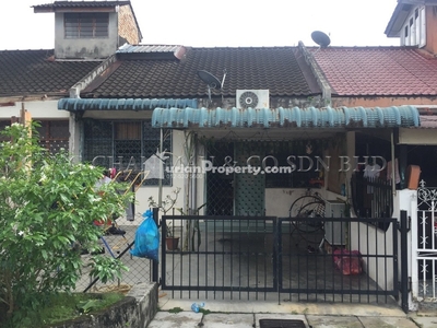 Terrace House For Auction at Taman Marisa