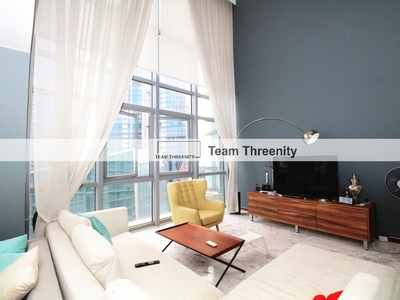 Twins @ Damansara Heights Duplex For Rent