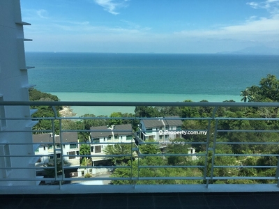 Unblocked Sea View Unit at Bayu Ferringhi Condominium