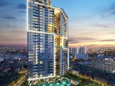 KL City View Near MRT | 3R 2B Fully Furnished?Hotel Concept?Condo Cheras !!