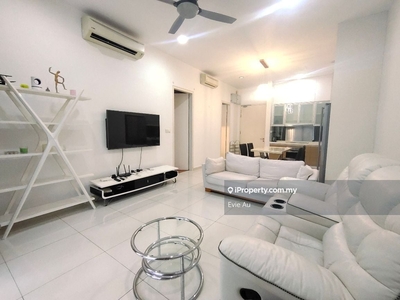 Clean well maintained Spacious layout with long balcony