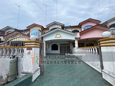 Double Storey Terrace,Taman Melor,Parit Jawa,Muar