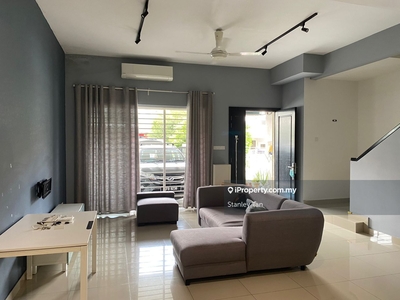 Ixory Bandar Seri Coalfields Double Storey House For Rent