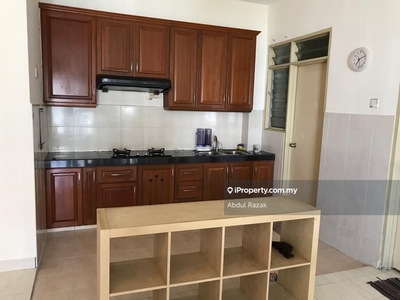 Partially Furnished House ready to rent in Jan 2024 in Sect 7, S.Alam