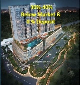 0% Deposit, Below Market 115k; Cheapest 742sq.ft Koi Suites