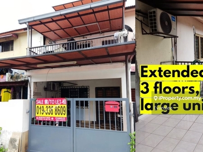 3 Storey Terrace House @ Seksyen 25, Taman Sri Muda for Sale