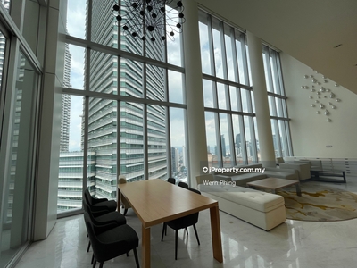 4 Storey Duplex Penthouse With The Best KLCC View