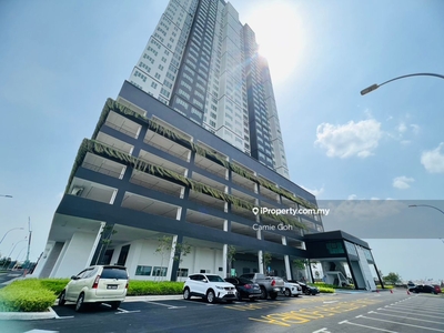 Amber cove residence condo ( New bare unit for sale )