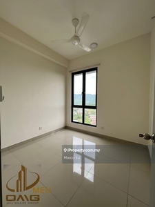 Ayuman Suites, Gombak Service Apartment with Balcony For Sale