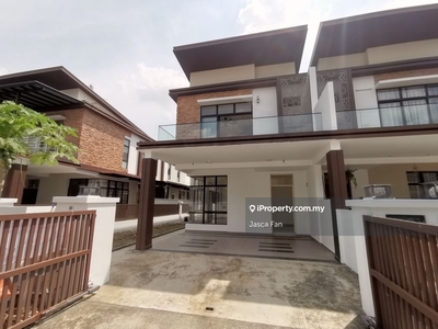 Bandar Cermelang @ Ulu Tiram, 2 Storey Cluster house