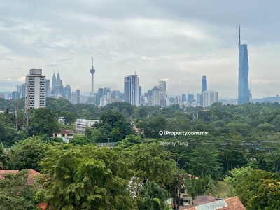 Beautiful Corner Duplex Penthouse with Open View of KLCC and Greenery