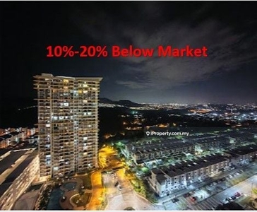 Below Market 43k; Cheapest 1250sq.ft Oasis Mutiara Damansara