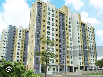 Below Mv Corner Unit Akasia Apartment Sek 34 Shah Alam For Sale
