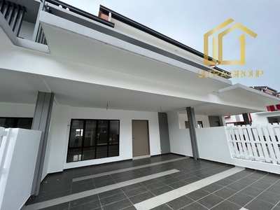 Brand New 2 Storey Terraced House @ Setia Utama 3 Bywater Setia Alam