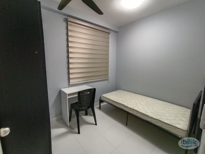 Female Only *Fully Furnish Single Room* Opposite MRT station. Utility Included.