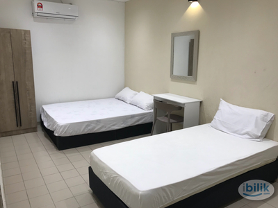 Foreigner Perferred Room For Rent 5mins to Starling Mall Hotel A&N Double Single-Room