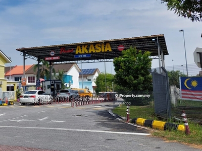 Freehold Double Storey Terrace Akasia Bandar Botanic Klang