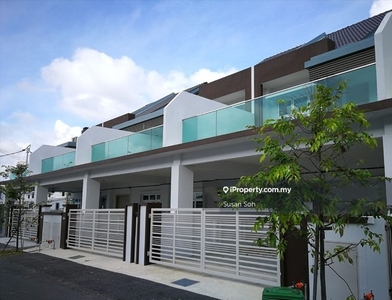 Freehold Double Storey Terrace Taman Desa Bertam Cheng Tanjung Minyak