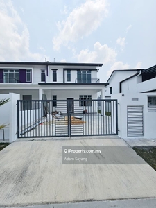 Freehold Renovated Double Storey Lavender Garden @ Taman Pulai Mutiara