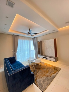Fully Furnished Apartment 3 Rooms Condo Inspirasi Mont Kiara Kuala Lumpur For Rent