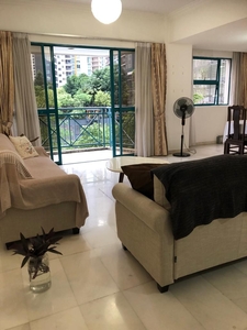Fully Furnished Apartment 4 Rooms LRT MRT D'Mayang Condominium KLCC Kuala Lumpur For Rent