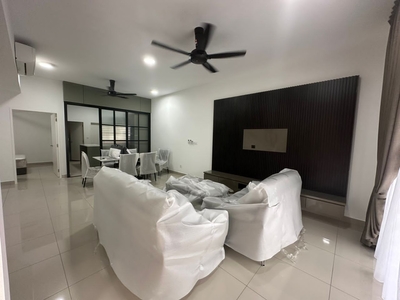 Gamuda Cove 2 Storey Brand New Unit For Rent Fully Furnished