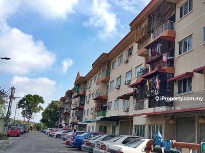 Good for Investment, Rumah Apartment di Rantau Panjang, Klang