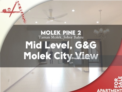 Johor Bahru For Sale Molek Pine 2 Taman Molek 3bed City View Balcony