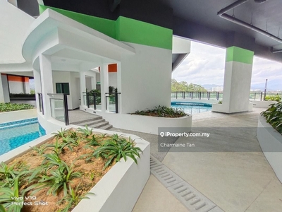 Kepong Mizumi Residences next to lake garden park pool view affordable