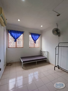 KEPONG Room Rental Specialist For Rent Aircon