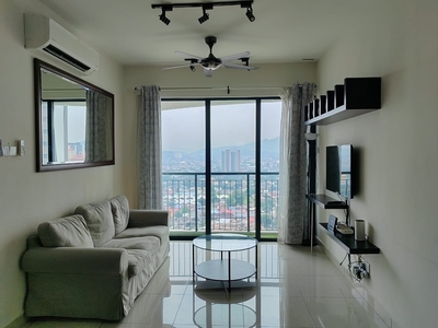 KL Traders Square 3 bedrooms fully finishing for rent