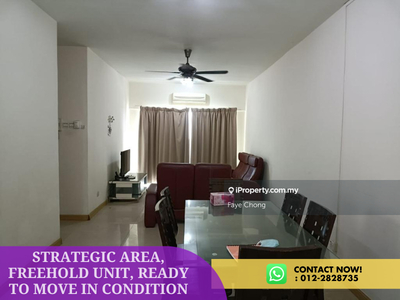 Located In Strategic Area, Freehold Unit, Ready To Move In Condition