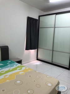 Master Room Endah Regal Sri Petaling Near LRT APU Available Now