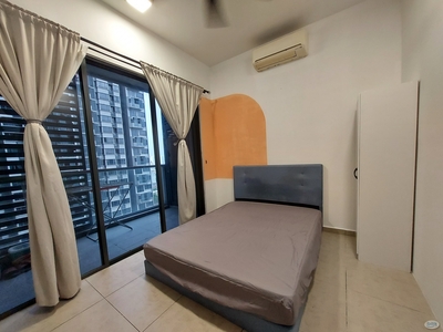 Middle Room with Private Large Balcony @ The Petalz, Old Klang Road