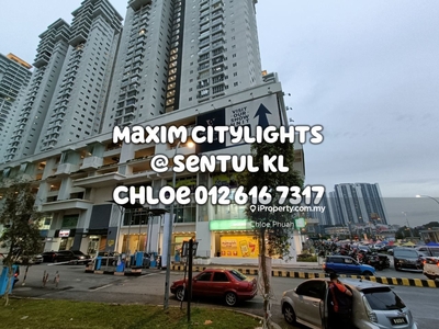 Modern living 3beds Condo in Maxim Citylights with balcony only 400k